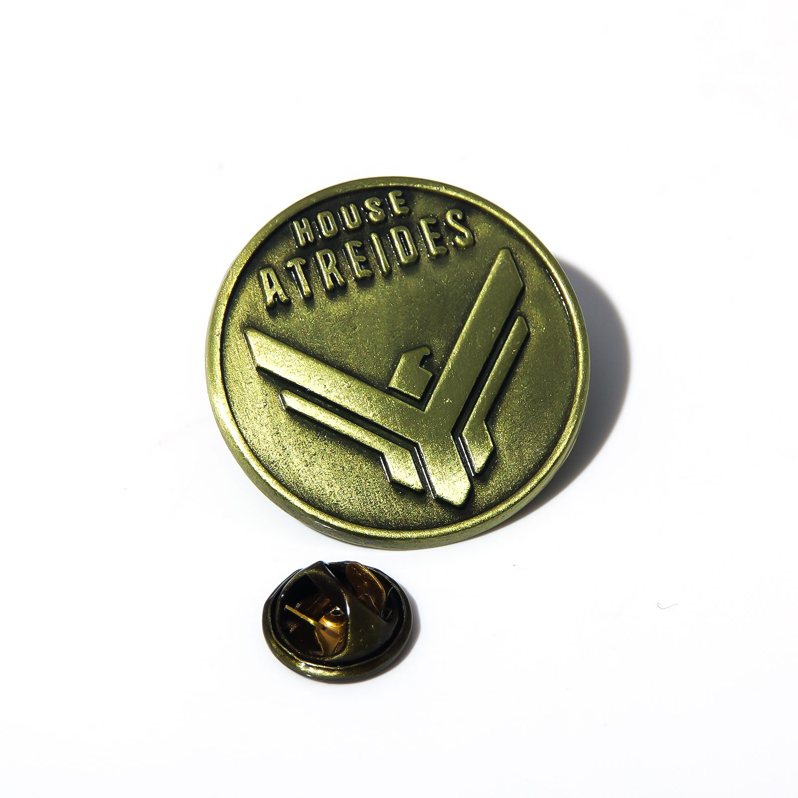 Movie Dune Brooch House Atreid - Vintage Fashion Houses review and price