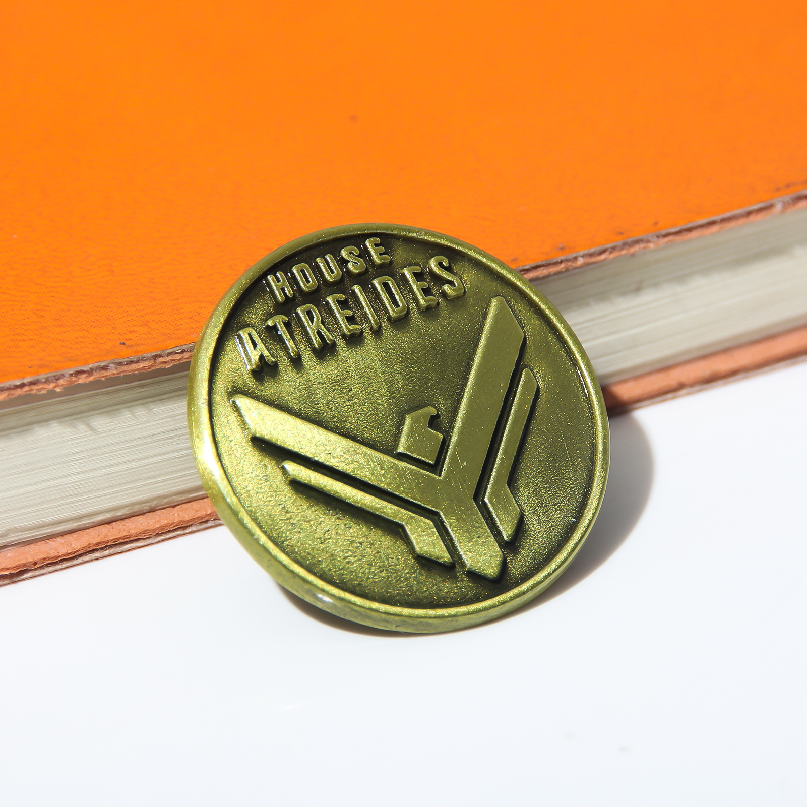 Movie Dune Brooch House Atreid - Vintage Fashion Houses review and price
