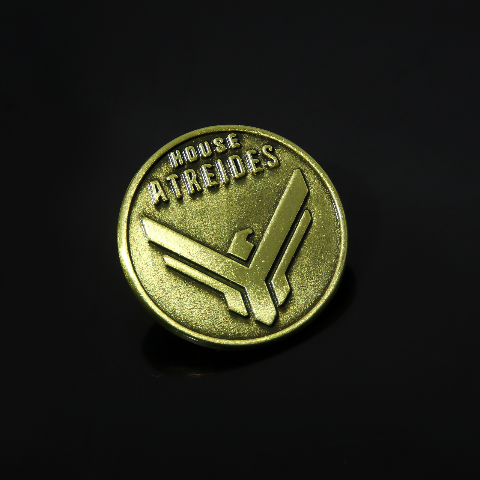 Movie Dune Brooch House Atreid - Vintage Fashion Houses review and price