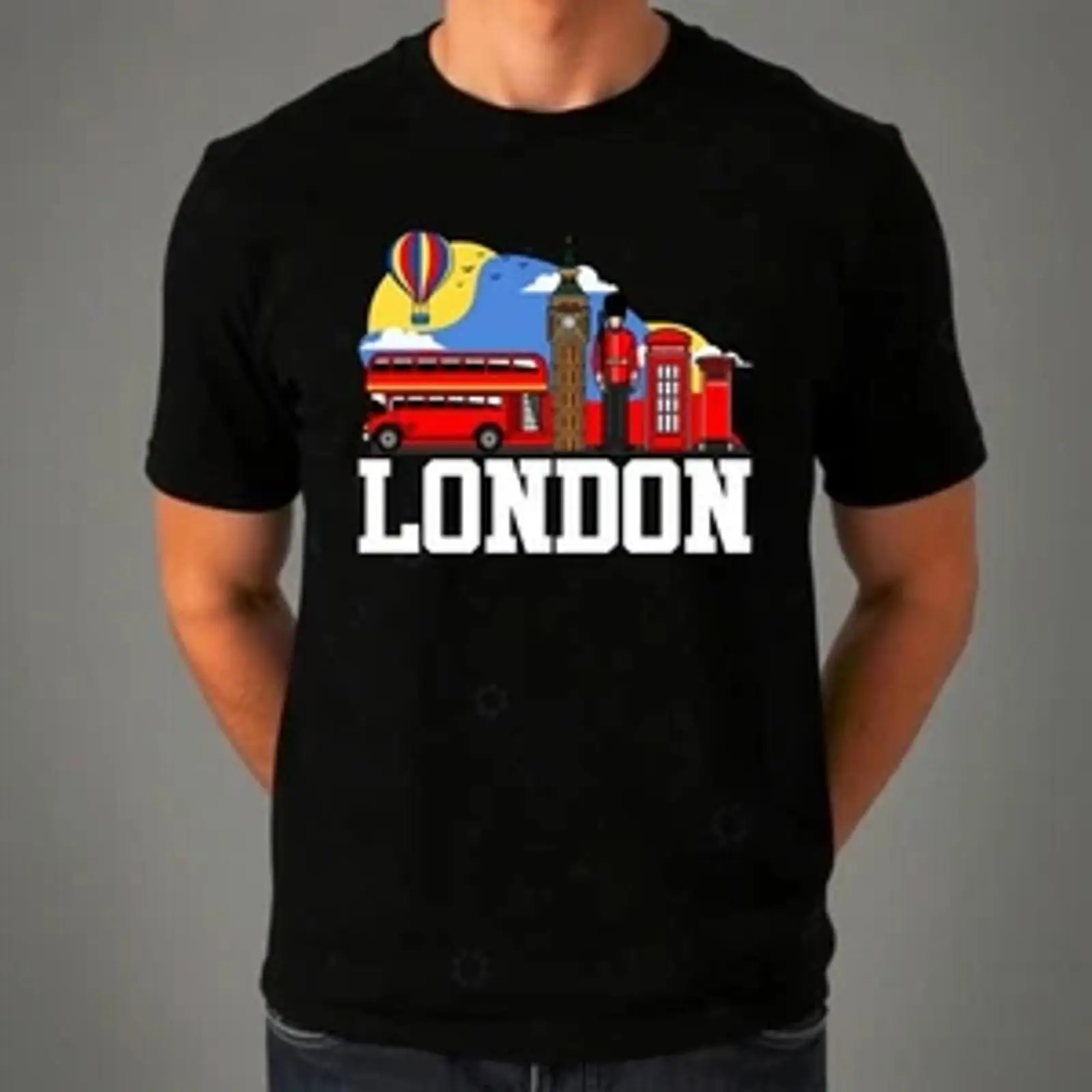 London England T Shirt Union J - Vintage Fashion London review and price