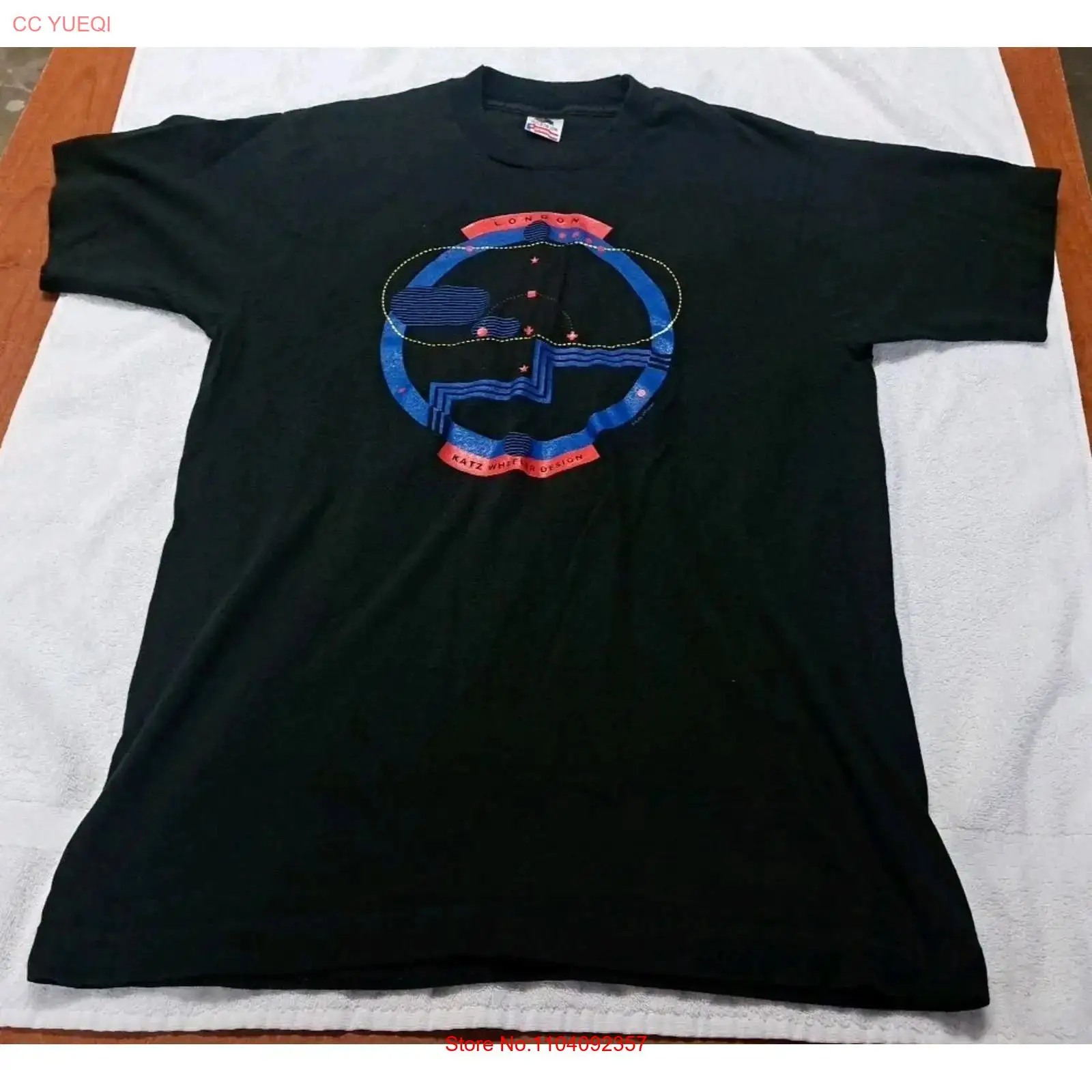 VTG 80s 90s London England Kat - Vintage Fashion London review and price