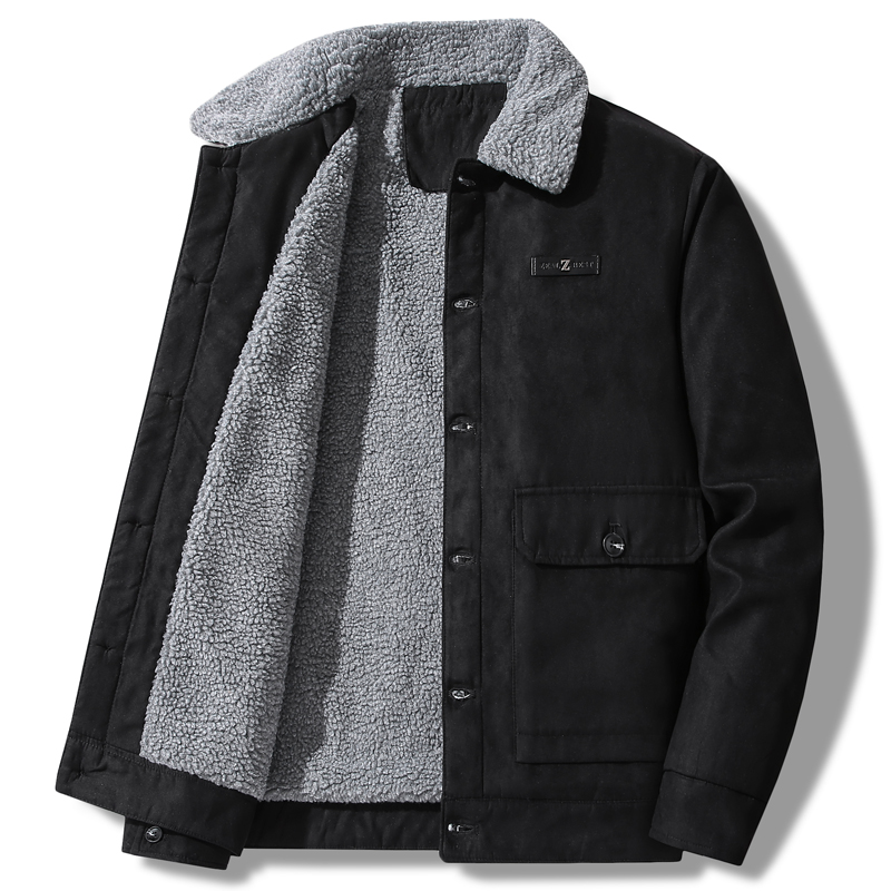 Men's Suede Jacket Autumn Retr - Varsity Jacket Wool review and price
