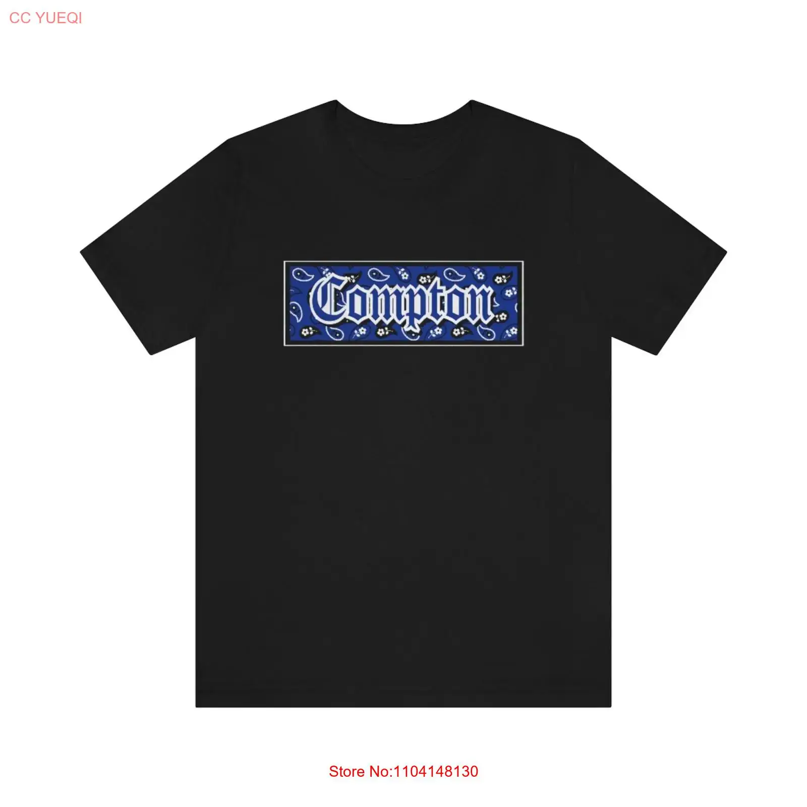 Compton Blue Bandana Hub City  - Vintage Fashion Hub review and price