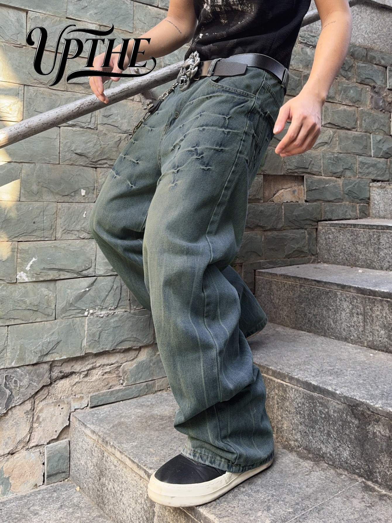 UP.THE Vintage Blue UP THE Bag - Retro Track Pant review and price