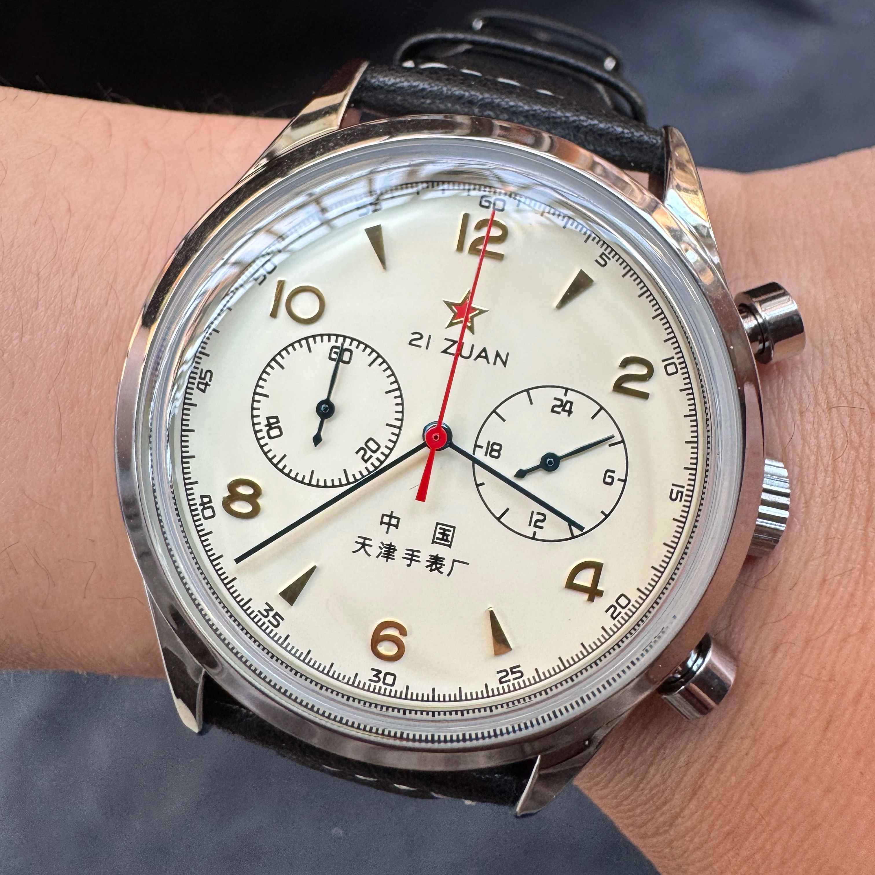 Men's watches 1963 pilot autom - Vintage Fashion Complete review and price