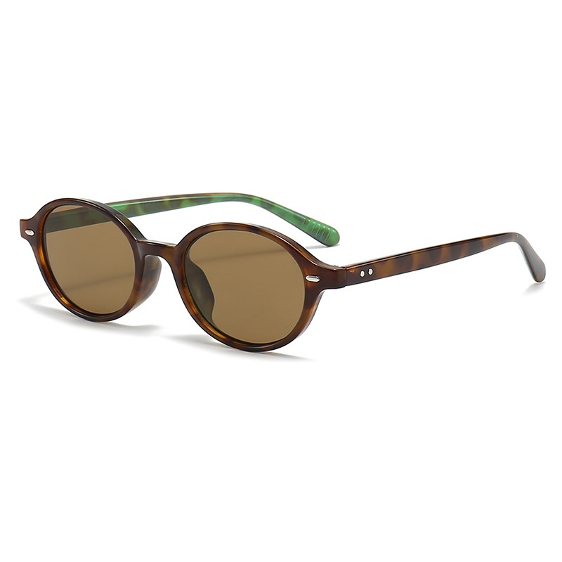 Retro Small Oval Sunglasses Wo - Vintage Fashion Design review and price