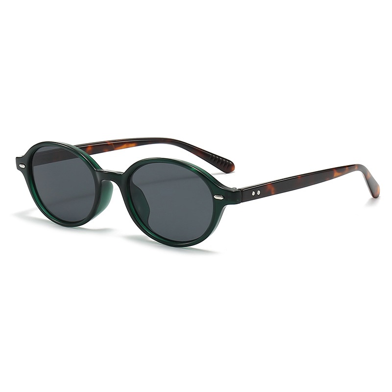Retro Small Oval Sunglasses Wo - Vintage Fashion Design review and price