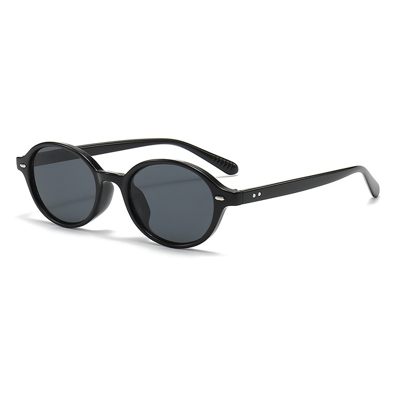 Retro Small Oval Sunglasses Wo - Vintage Fashion Design review and price
