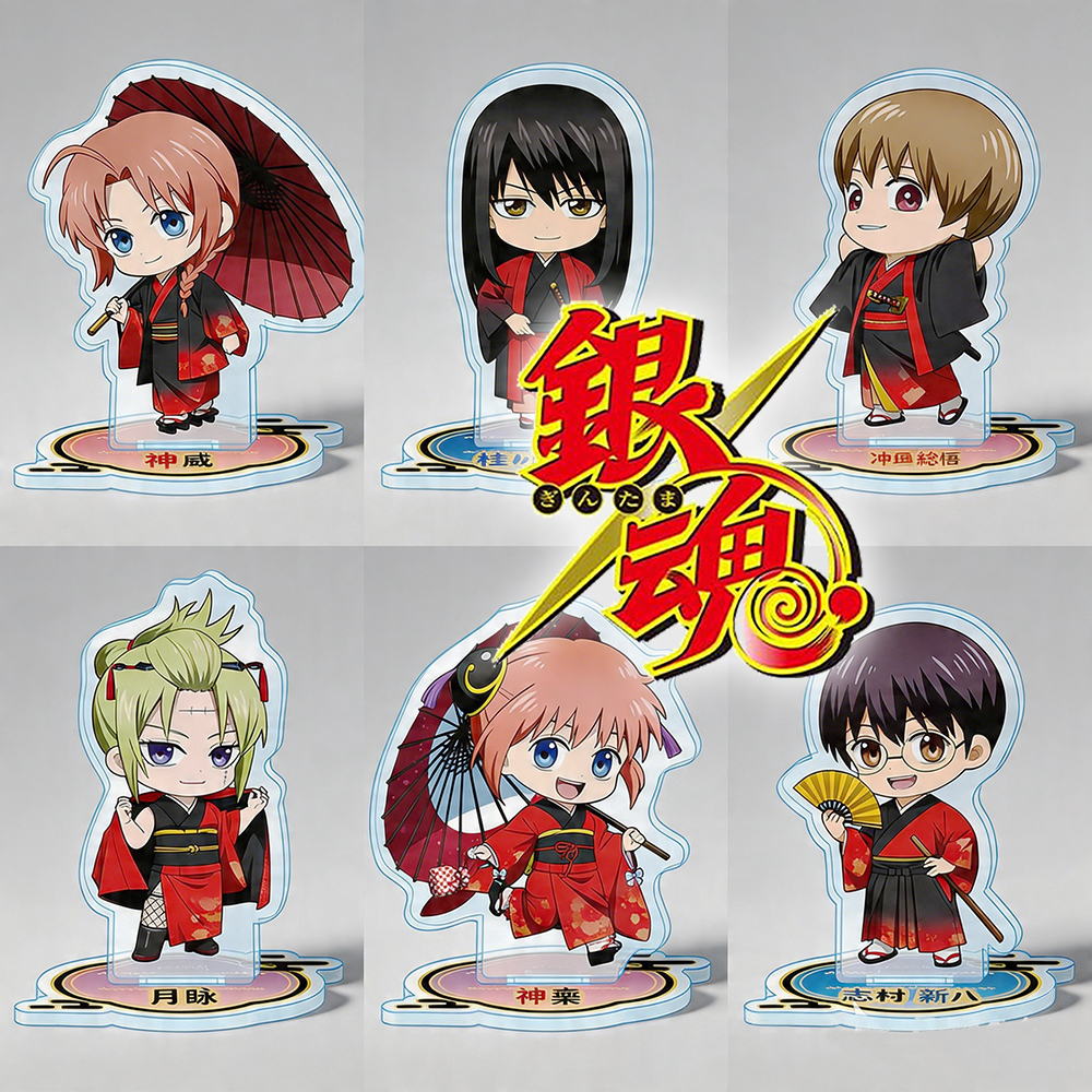 Gintama Anime Acrylic Standee  - Vintage Fashion Collection review and price