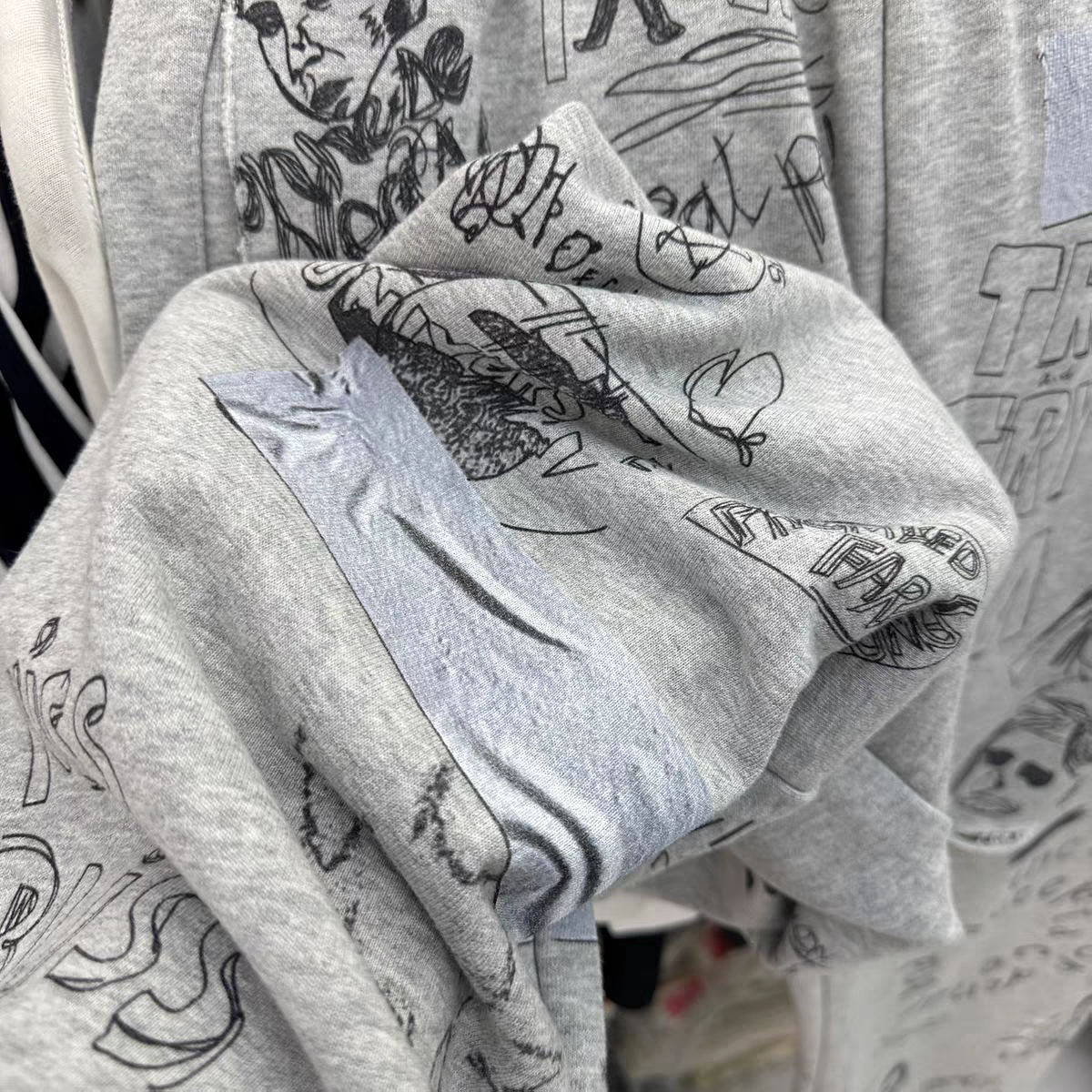 Retro Graffiti Character Lette - Retro Track Pant review and price