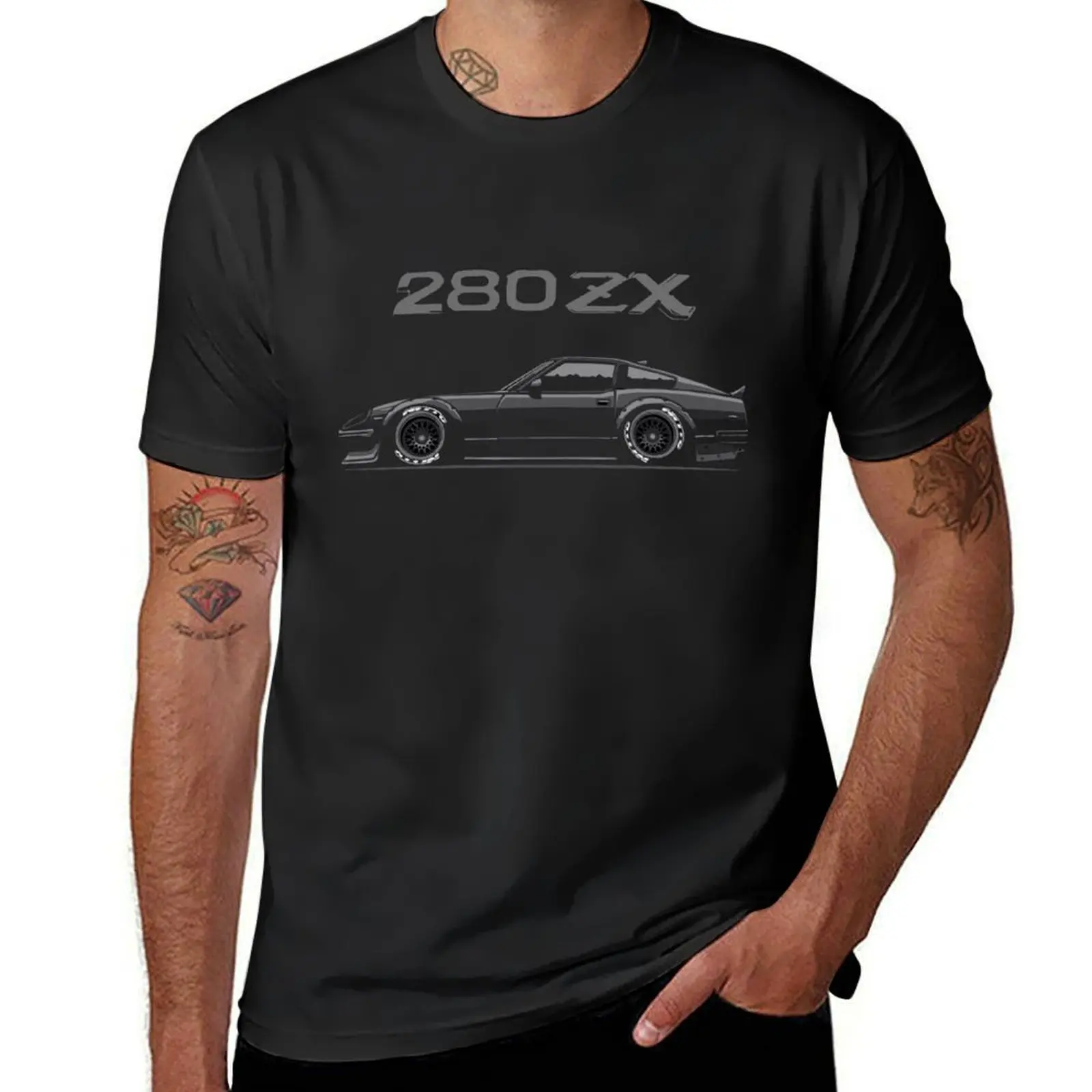 Retro Datsun 280zx JDM Japanes - Retro Vintage Korean Fashion review and price