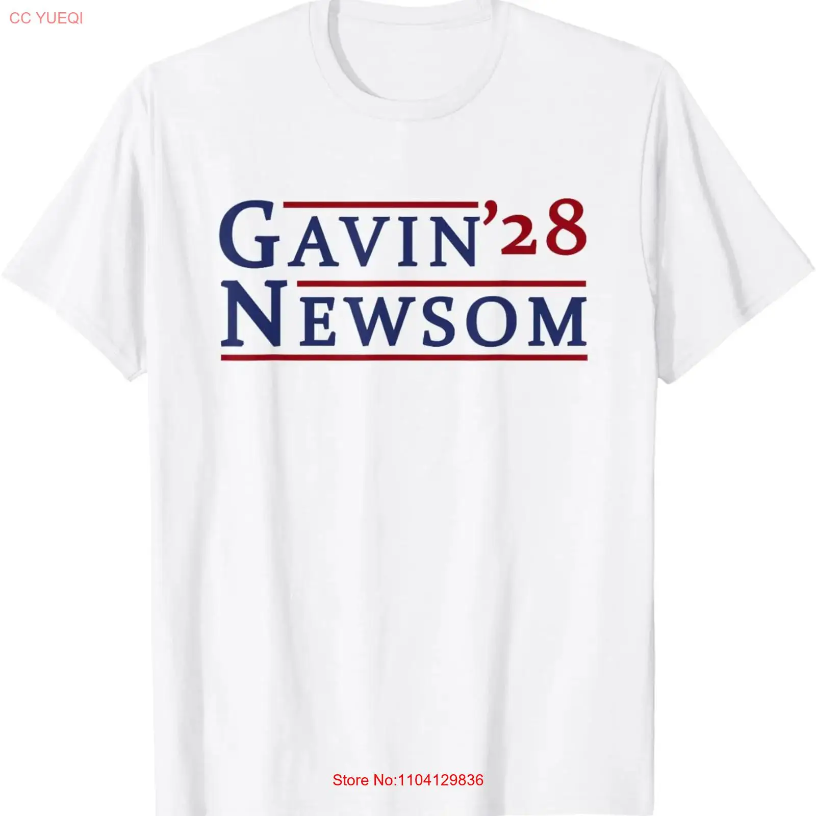 Gavin Newsom 2028 Presidential - Vintage Fashion Campaigns review and price