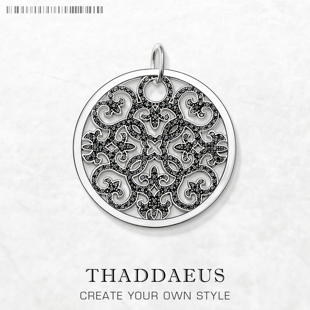 Pendant Arabesque Disc Ornamen - Vintage Fashion Ornaments review and price