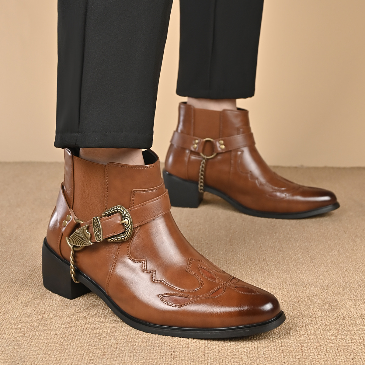 Fashion 2026 Men's Vintage Cow - Vintage Fashion Boutique review and price