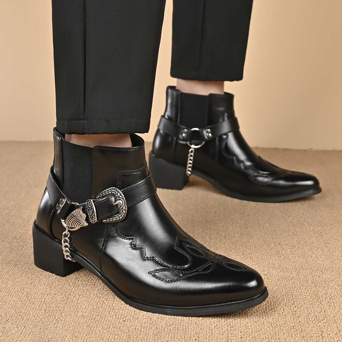 Fashion 2026 Men's Vintage Cow - Vintage Fashion Boutique review and price