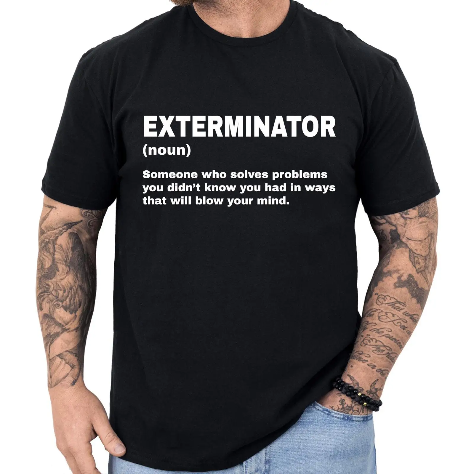 Exterminator Definition T Shir - Vintage Fashion Definition review and price