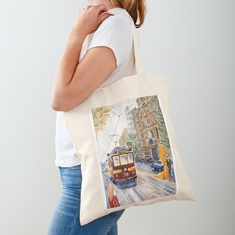 Vintage Tram, Melbourne Tote B - Vintage Fashion Melbourne review and price