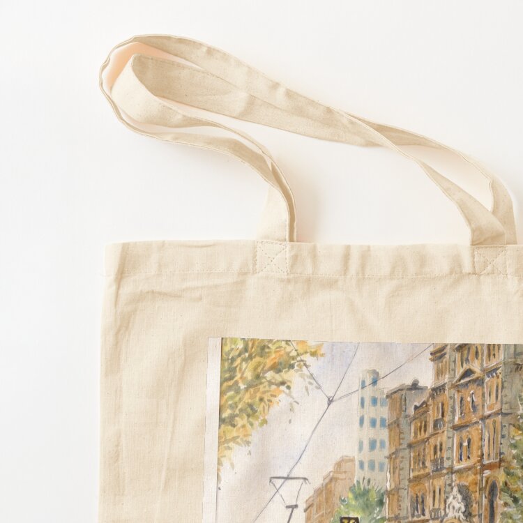 Vintage Tram, Melbourne Tote B - Vintage Fashion Melbourne review and price