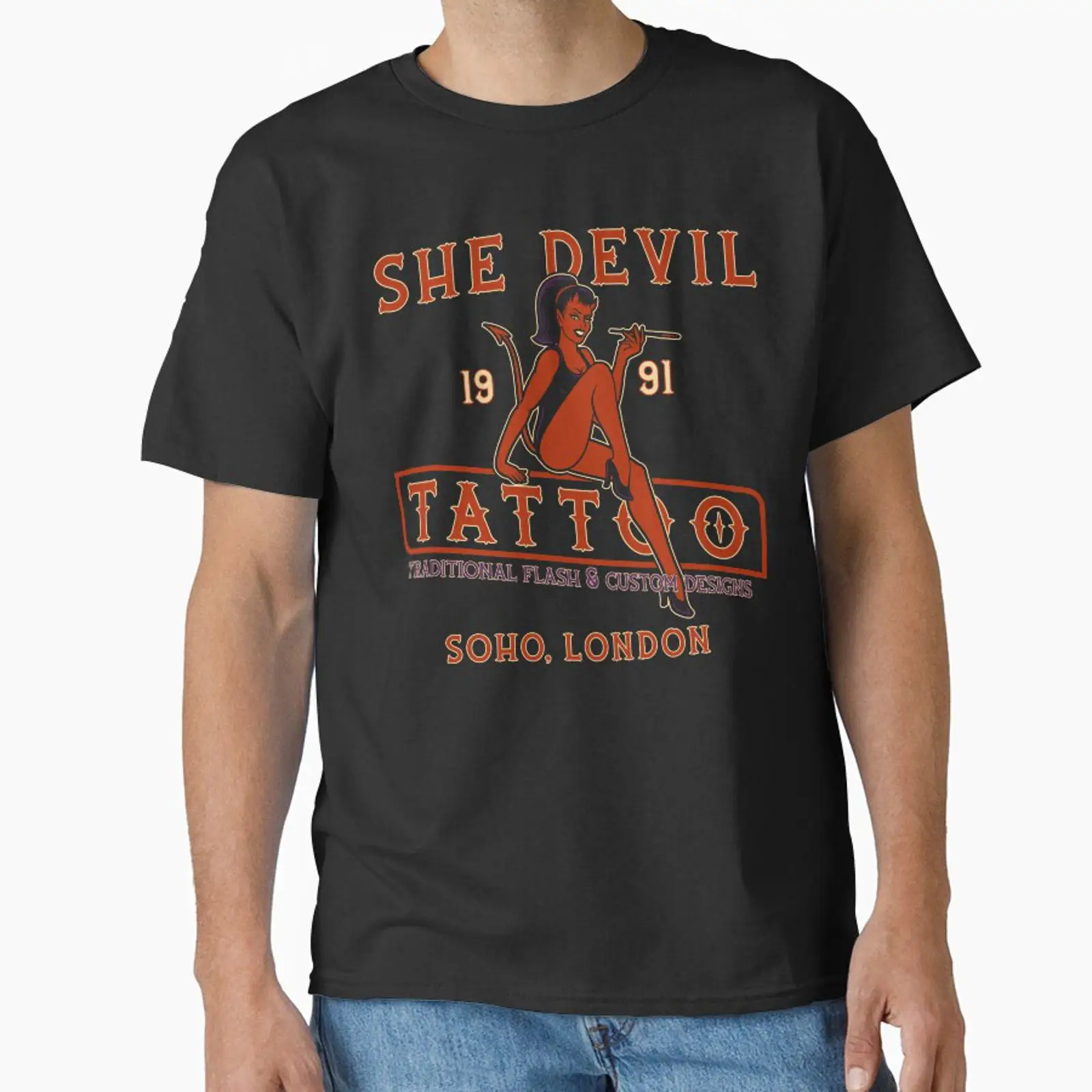 She Devil Flash Custom Soho Lo - Vintage Fashion London review and price