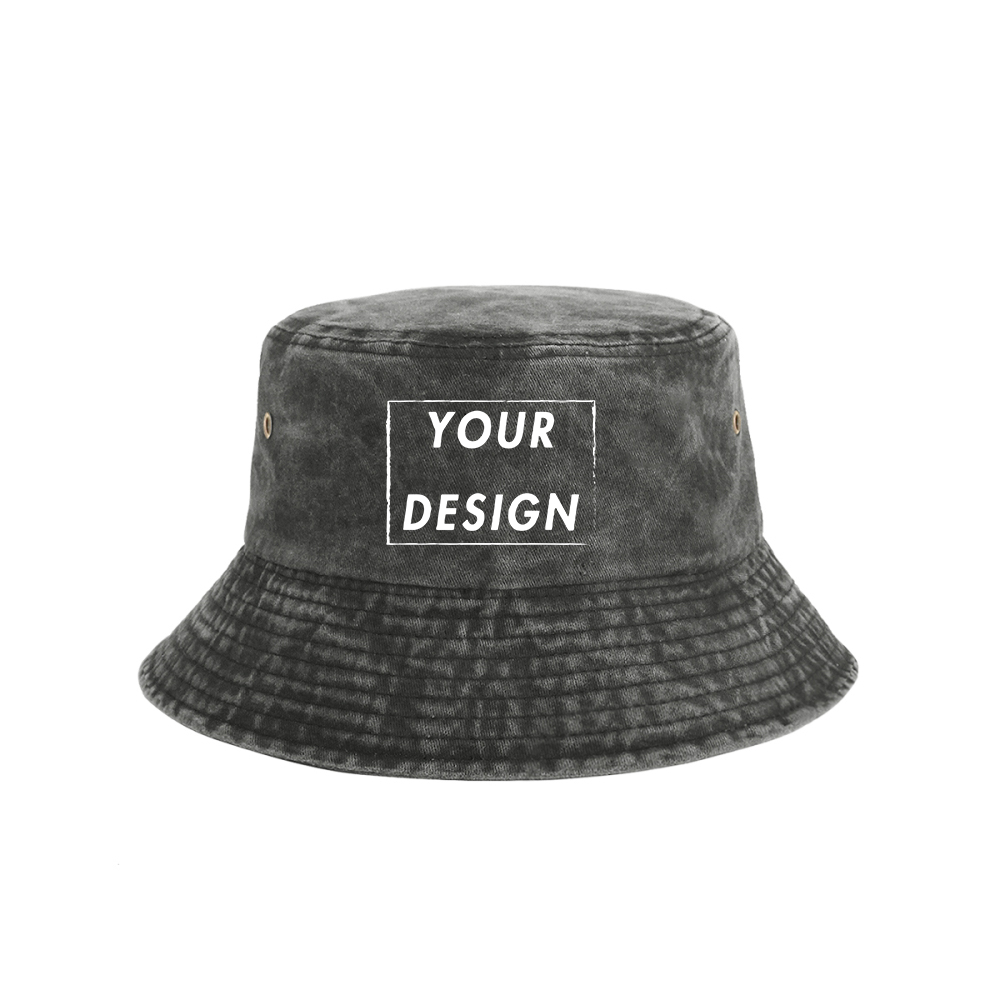 Custom Washed Vintage Bucket H - Vintage Fashion Design review and price