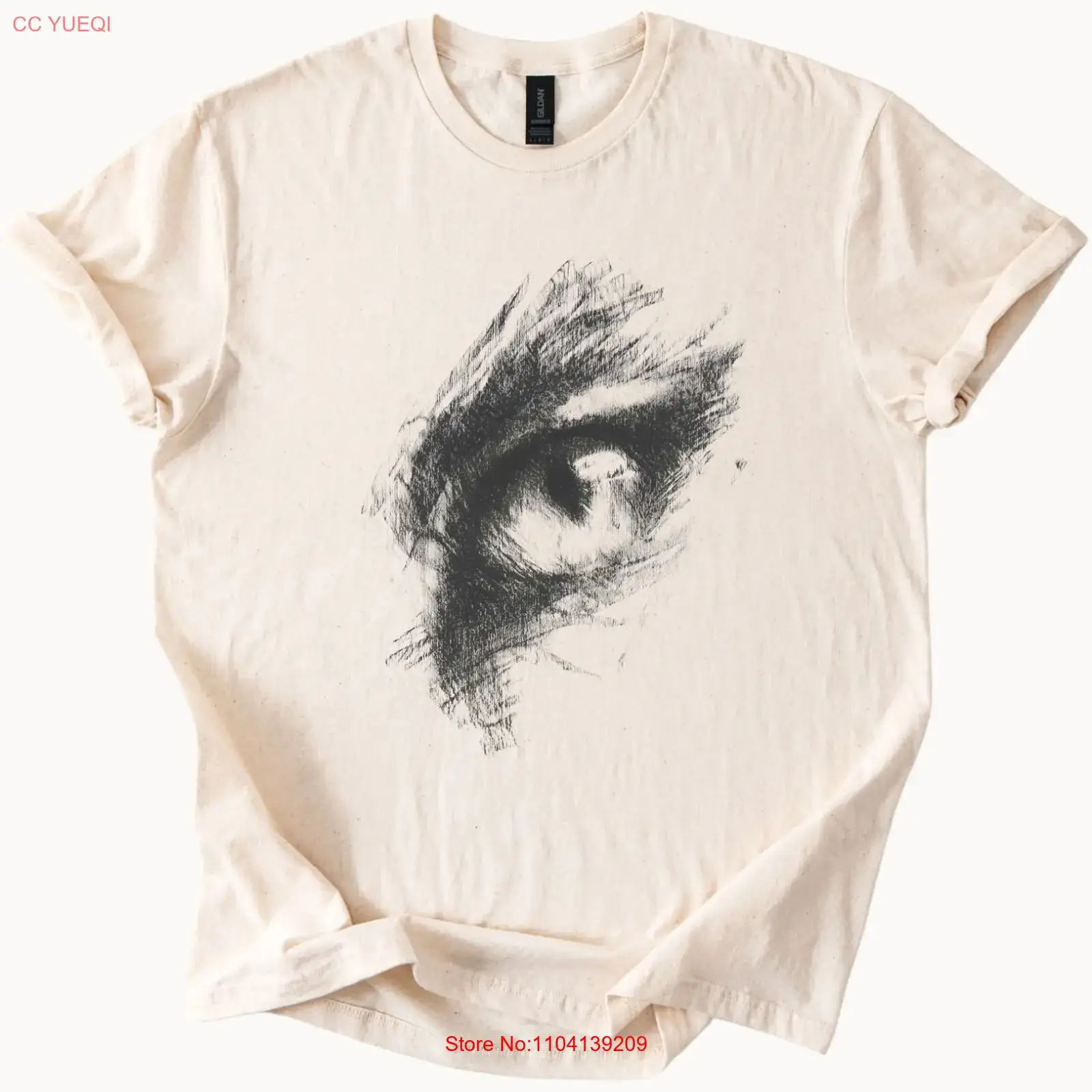 Eye Sketch T Shirt Artistic Mi - Vintage Fashion Sketches review and price