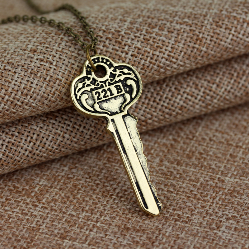 Sherlock 221b House Key Neckla - Vintage Fashion Houses review and price