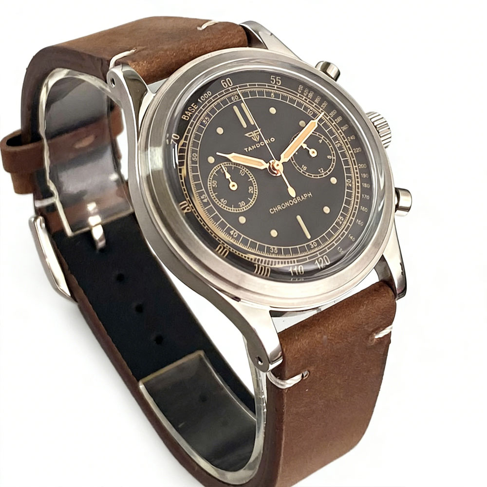 Tandorio New 38mm Domed Glass  - Vintage Fashion Complete review and price