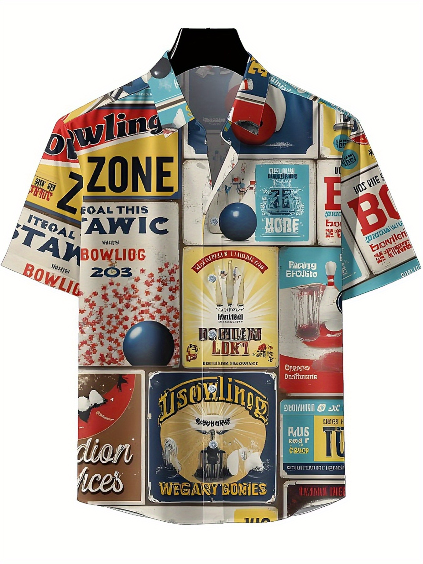 Men's Plus Size Hawaiian Shirt - Vintage Y2K review and price