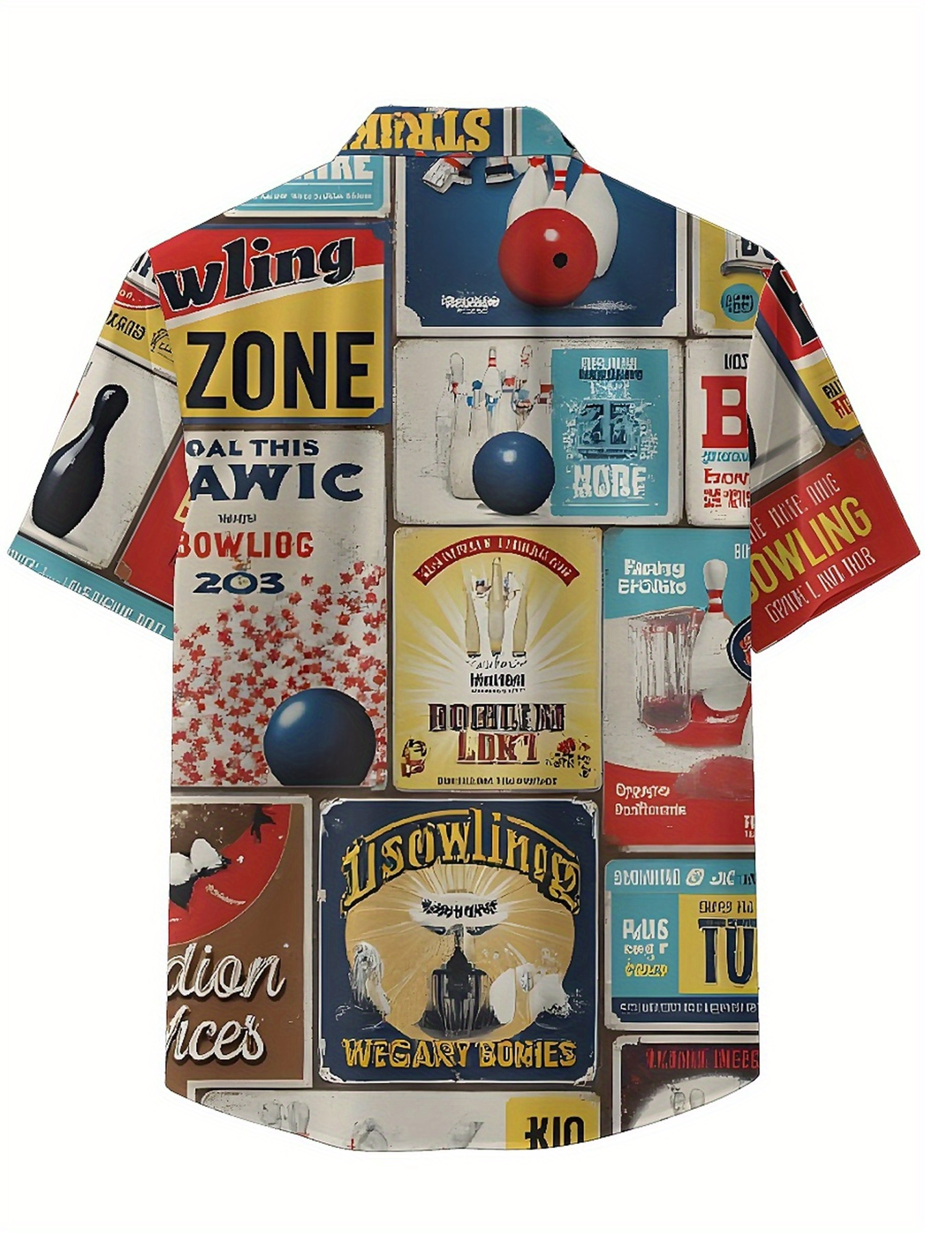 Men's Plus Size Hawaiian Shirt - Vintage Y2K review and price