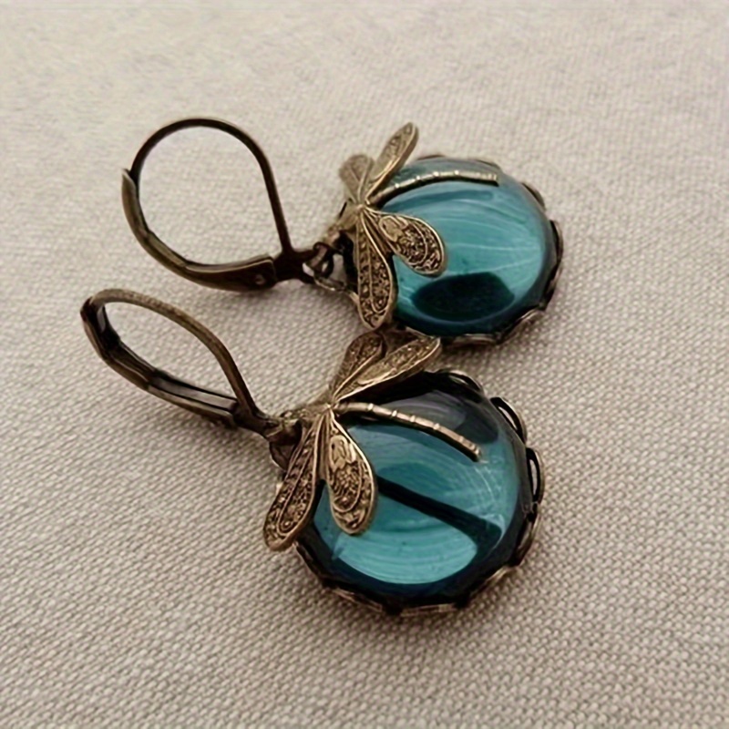 Vintage green dragonfly pendan - Vintage Fashion Retro Outfit review and price