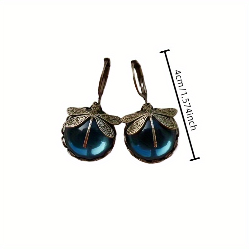 Vintage green dragonfly pendan - Vintage Fashion Retro Outfit review and price