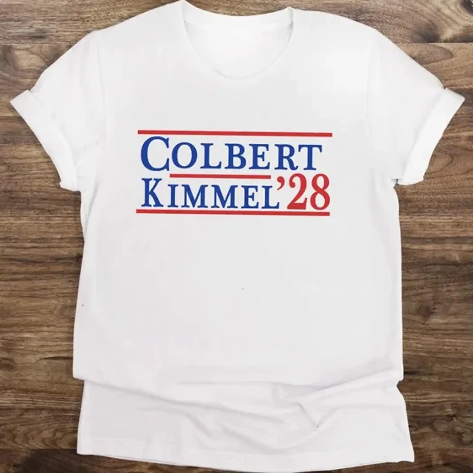 Colbert Kimmel 2028 Campaign T - Vintage Fashion Campaigns review and price