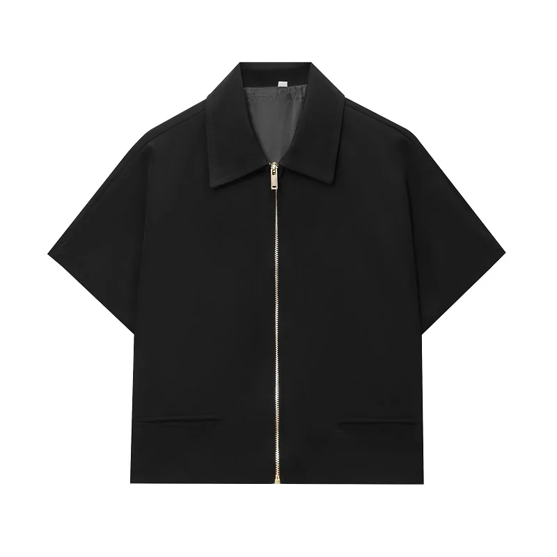 MUJER Women's Cropped Jacket S - Varsity Jacket Wool review and price