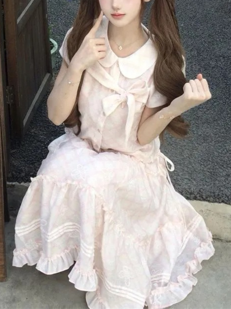 Japanese Vintage Sweet Bow Pet - Vintage Fashion Jersey review and price