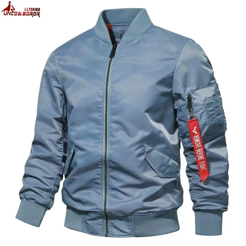 Bomber Jacket Men Winter Autum - Varsity Jacket Wool review and price