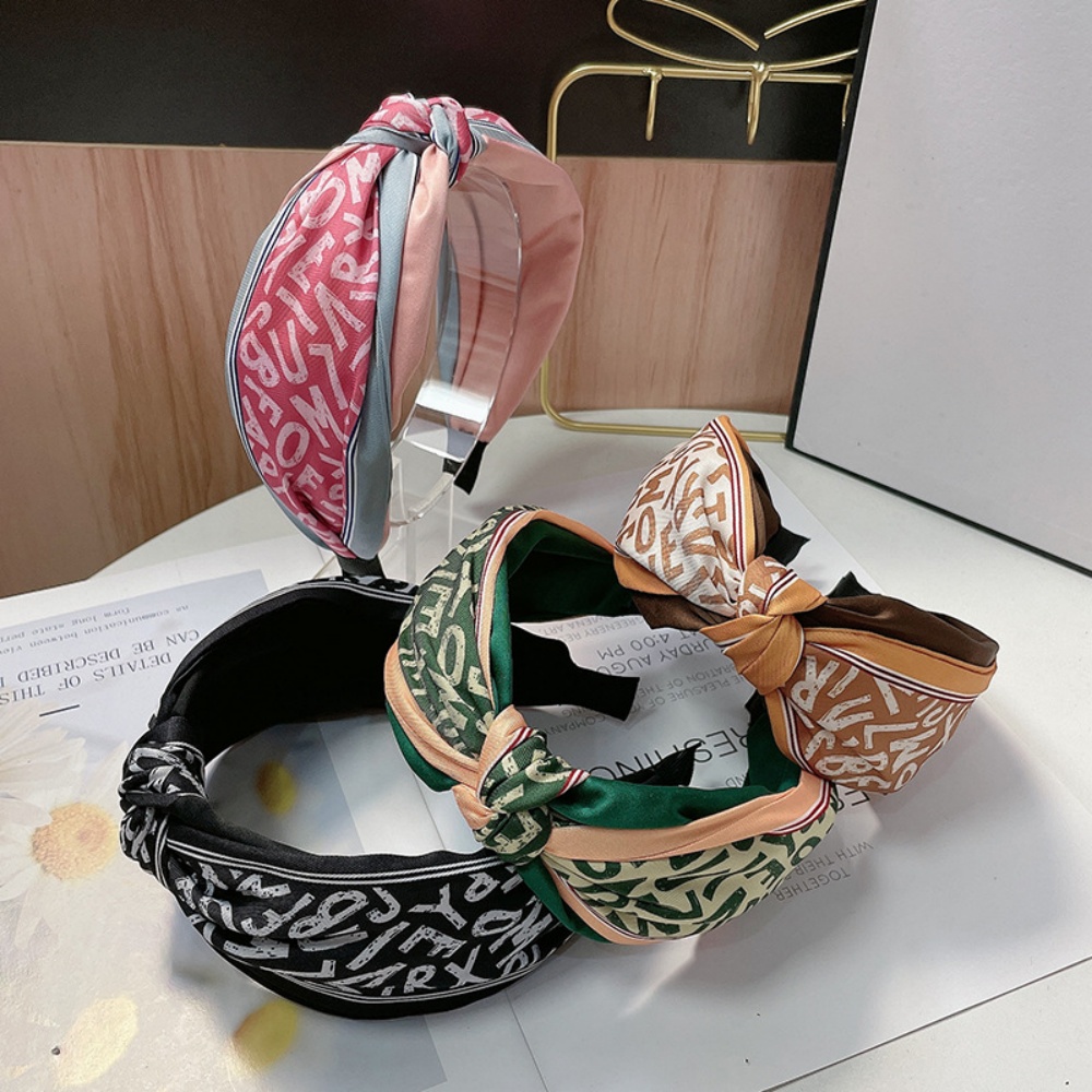 Wide Fabric Knot Headbands For - Vintage Fashion Boutique review and price